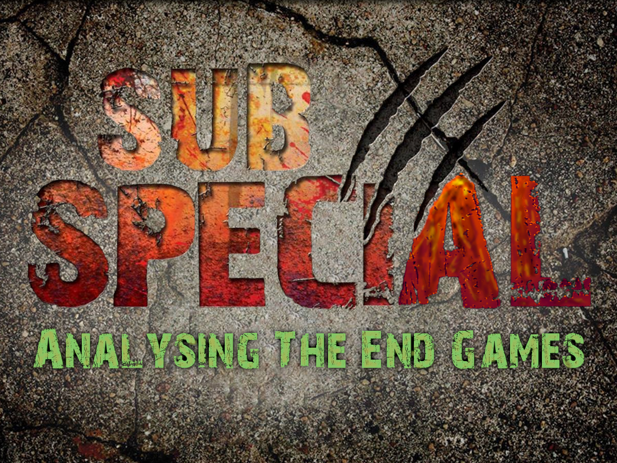 Alton Towers - Will you be braving Sub Species: The End