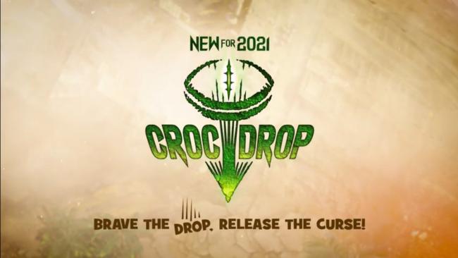 Croc Drop logo