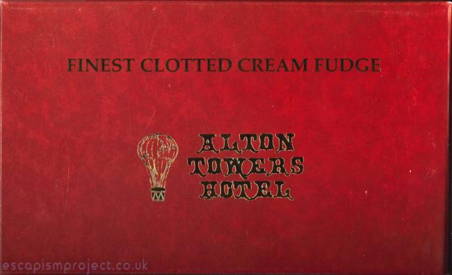 Alton Towers Hotel's Expensive Fudge