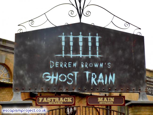Derren Brown's Ghost Train