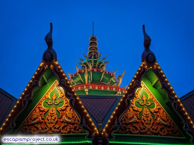 Pagode Efteling Night