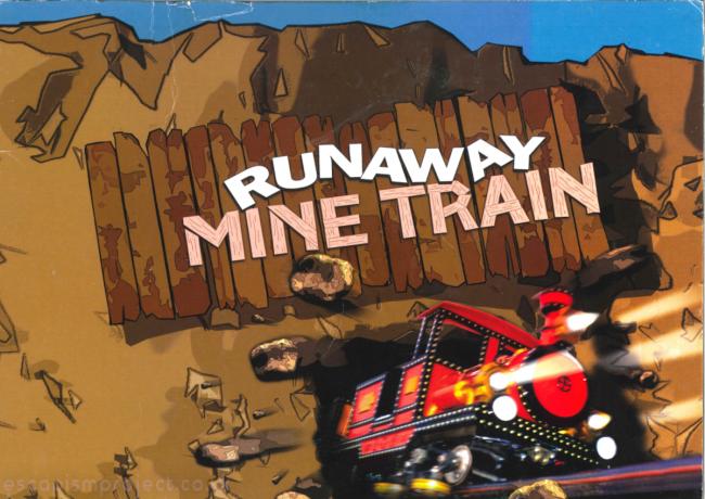 Runaway Mine Train Photo Sleeve, 2014