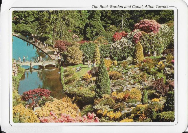 Alton Towers Gardens