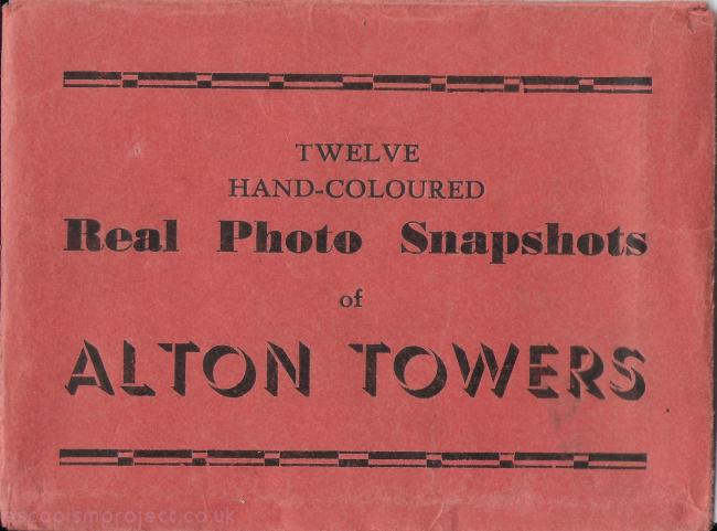 Alton Towers Snapshots