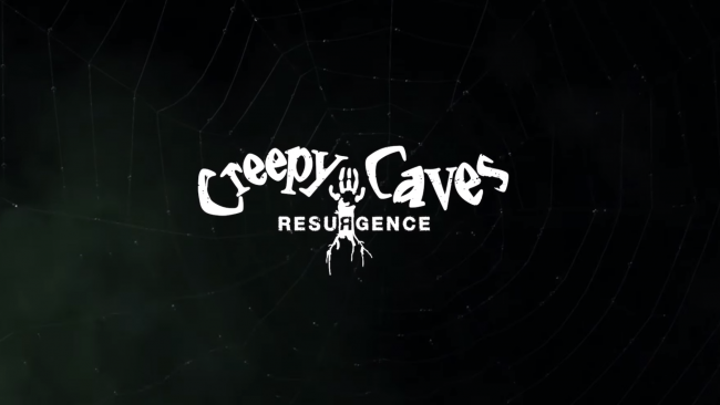 Creepy Caves Resurgence logo