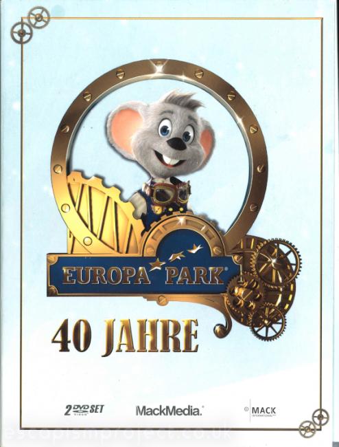 Europa Park 40 Jahre DVD