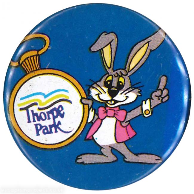 Thorpe Park Badge