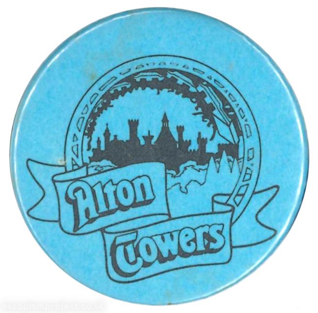 Alton Towers Badge