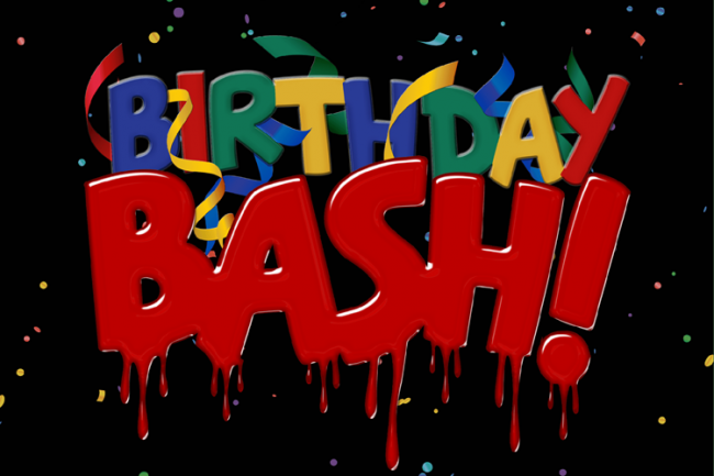 Fright Nights 2021 Birthday Bash logo