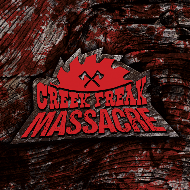 Creek Freak Massacre logo for 2021